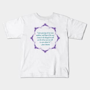 Austen Insults - Nephew Kids T-Shirt